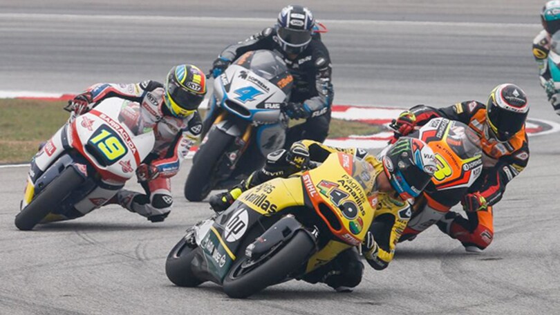 Moto2, gran finale a Valencia