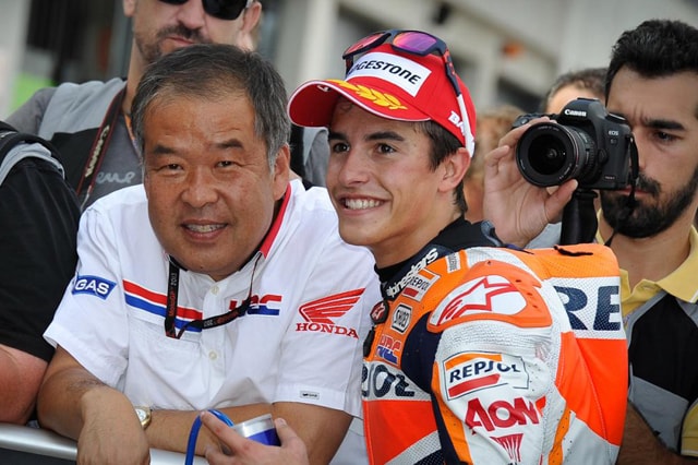 Nakamoto difende Marquez e la Honda