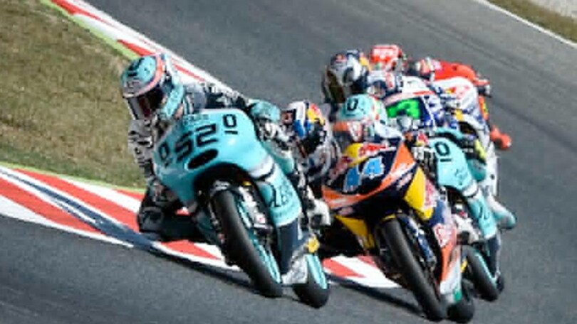 Moto3: sfida fra Kent e Oliveira