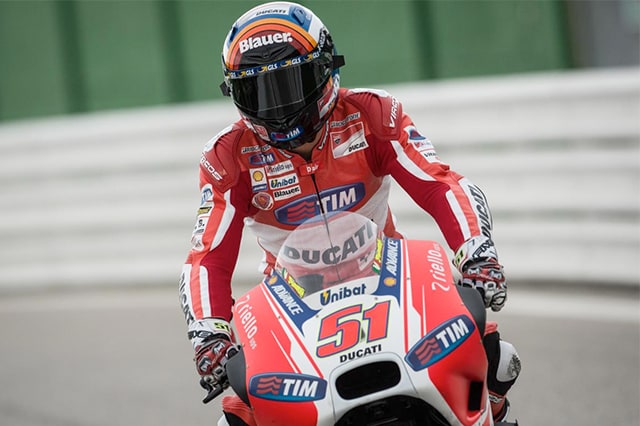 Pirro: "A Valencia riscatterò Misano"