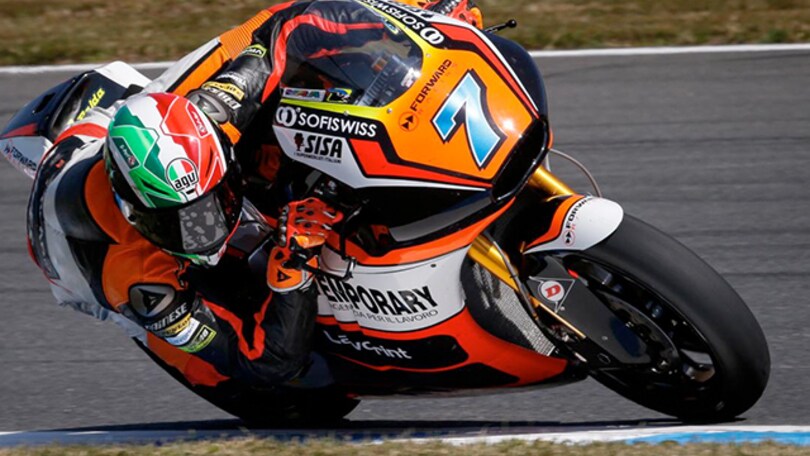 Corsi e Baldassarri puntano in alto a Valencia