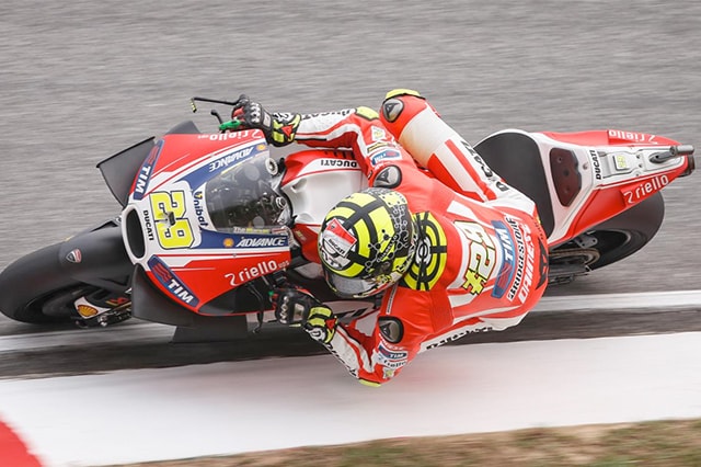 Iannone: "Farò la gara su Pedrosa"