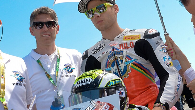 Cluzel confermato in MV Agusta