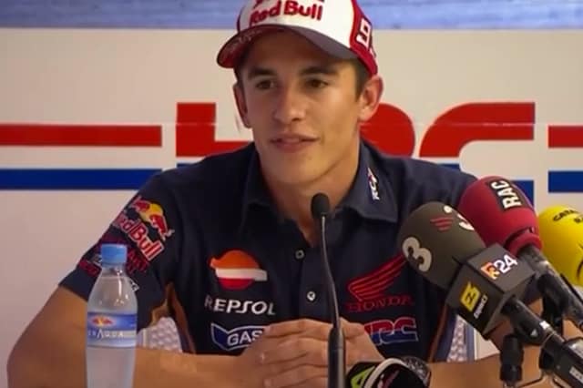 Marquez: "Darò ancora il 100%"