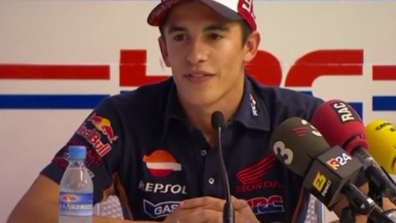 Marquez: "Darò ancora il 100%"