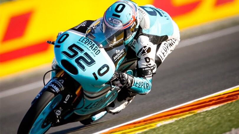 Moto3 Valencia: Kent si conferma in FP2