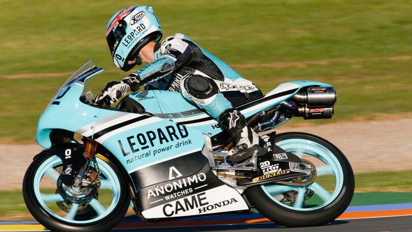 Moto3: Kent leader in FP1