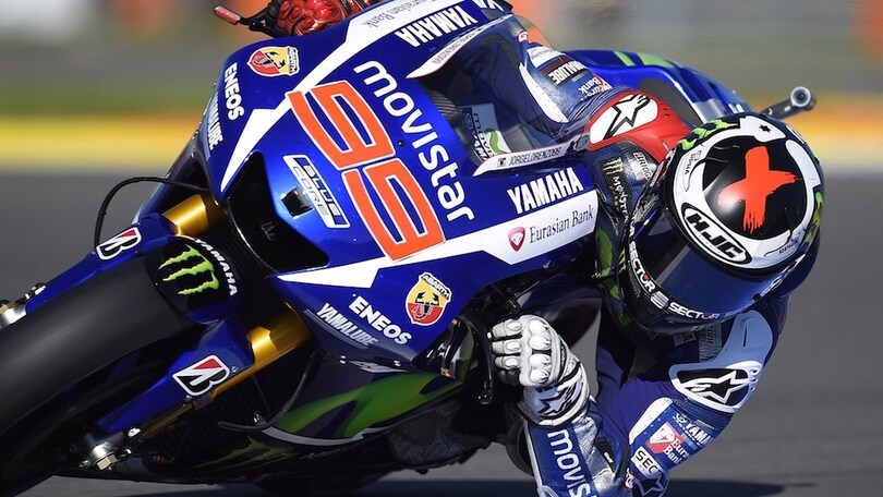 Lorenzo, "Gran lavoro da Bridgestone"