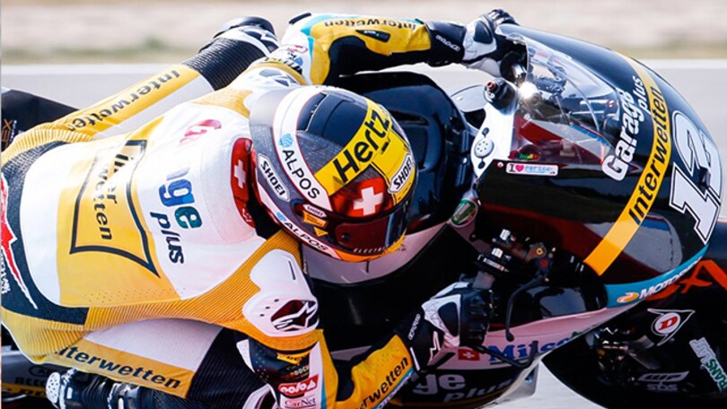 Moto2: Luthi imprendibile nelle libere