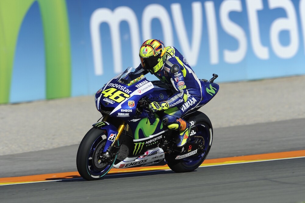 Rossi, "Bene nelle prove ma non servirà"