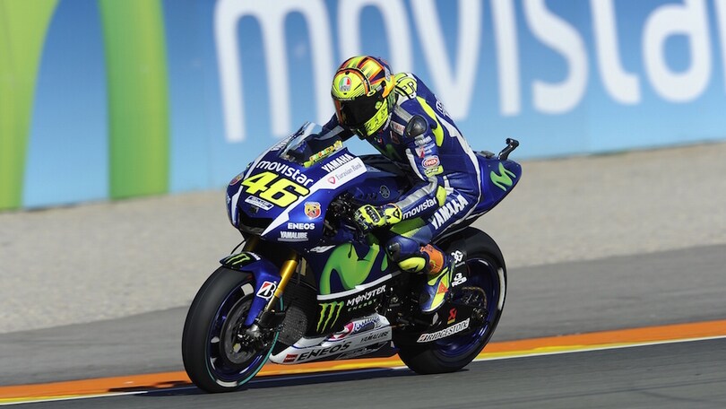 Rossi, "Bene nelle prove ma non servirà"