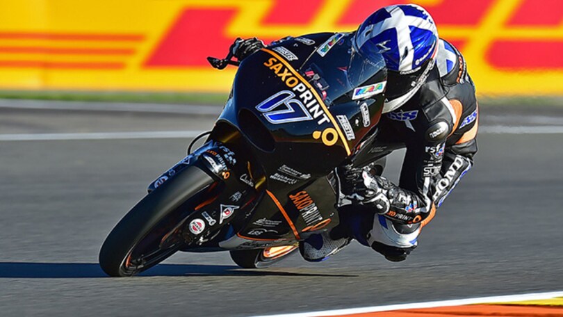 Moto3 QP: Fenati insegue McPhee