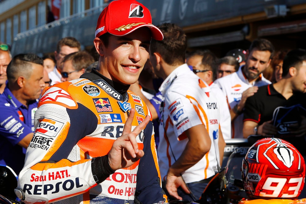 Marquez e Pedrosa puntano alla vittoria