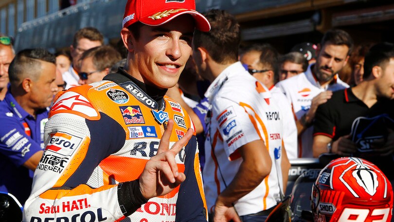 Marquez e Pedrosa puntano alla vittoria