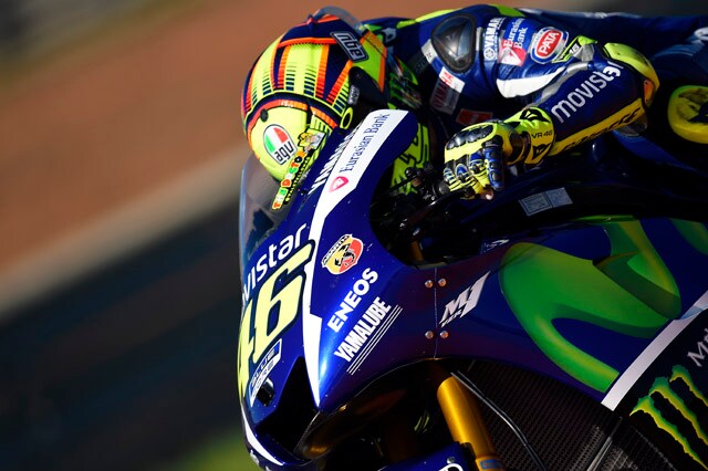 MotoGP FP3: Rossi in scia a Iannone