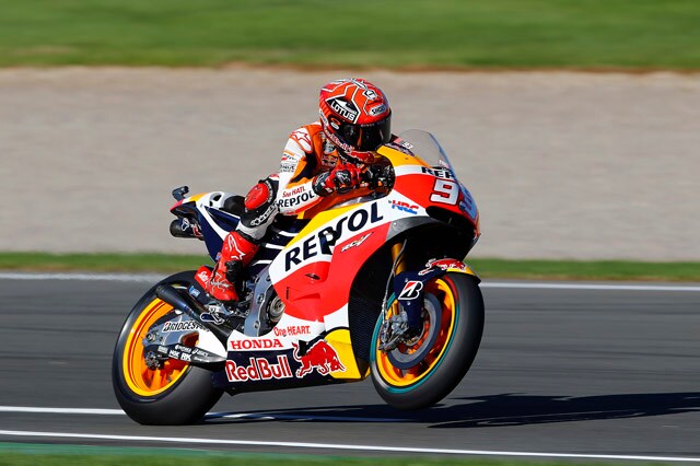 MotoGP WUP: Marquez ago della bilancia