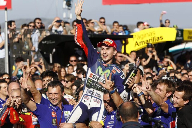 Lorenzo: "Il titolo? Mio, nostro, della Spagna"