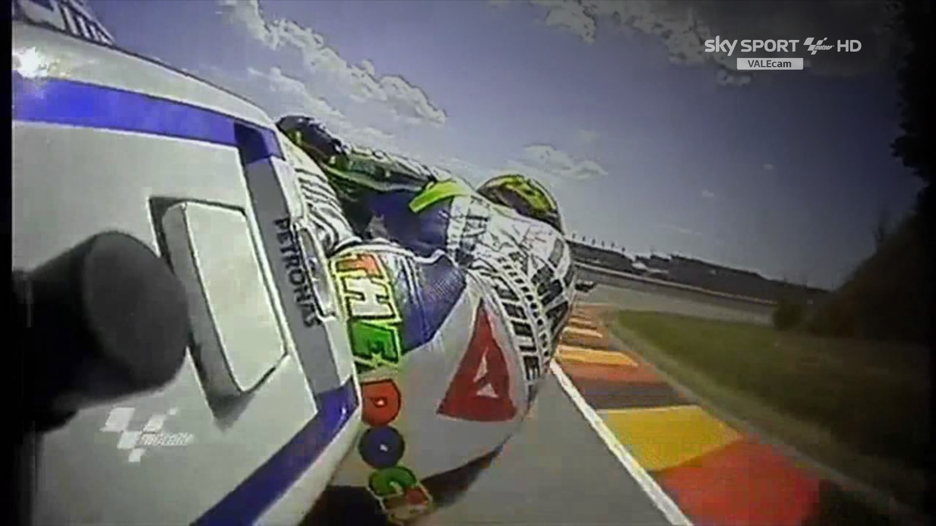 Il ValenciaGP in sella con Rossi