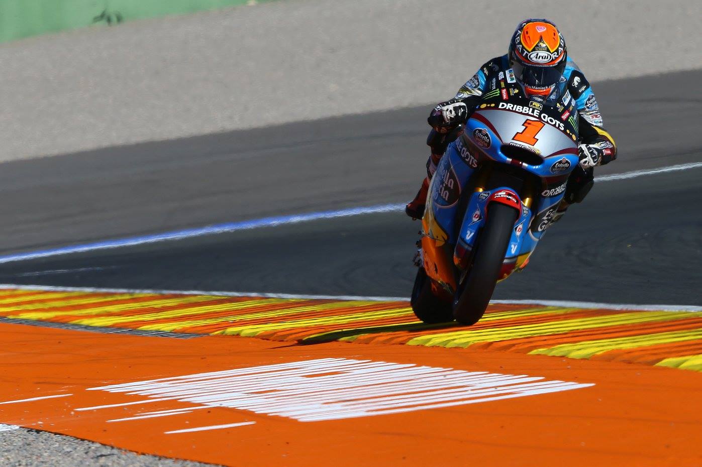 Moto2 Valencia, Rabat chiude in bellezza
