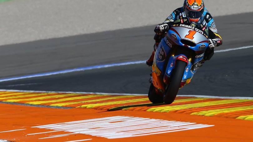 Moto2 Valencia, Rabat chiude in bellezza