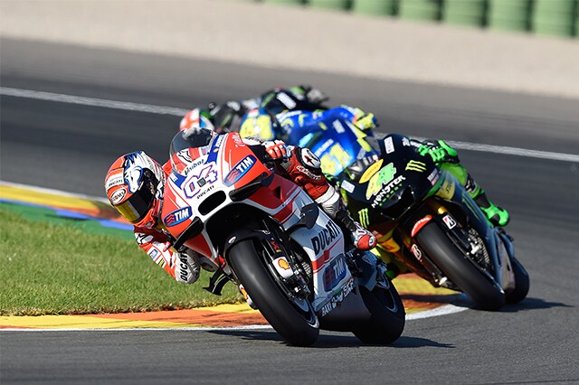 Dovizioso: "Difficile fare la differenza"