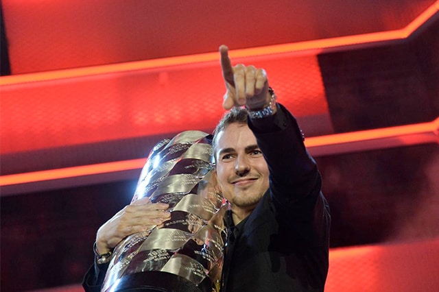 Il Gala FIM Awards a Valencia