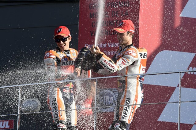 Marquez e Pedrosa: "Eravamo al limite"