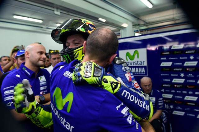 Rossi: "La MotoGP come il Cross delle Nazioni"