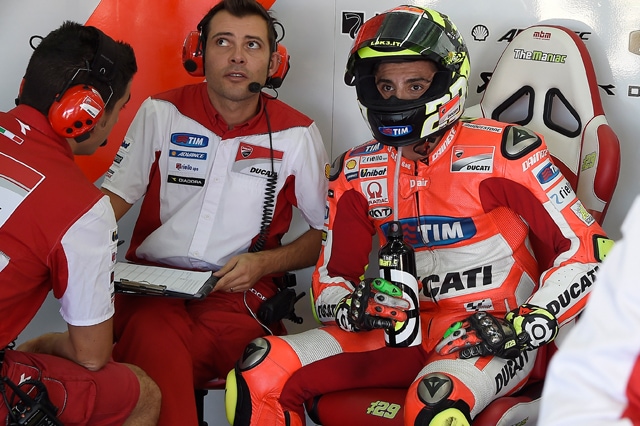 Test Valencia, Ducati avanza