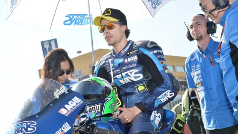 Morbidelli: "Sto bene, ma che peccato!"
