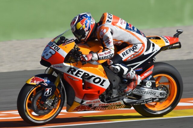 Test Valencia, Marquez ancora leader