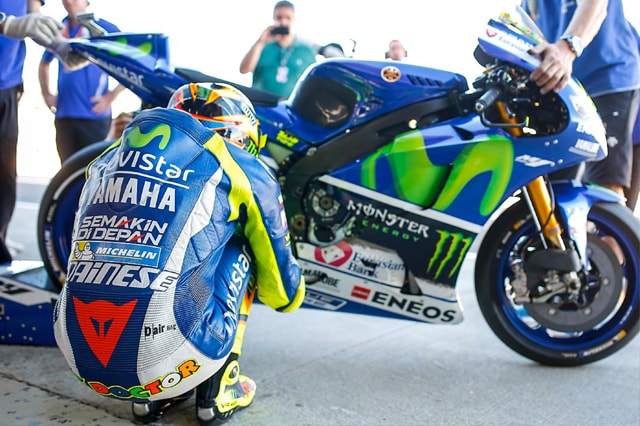 Test Valencia, Marquez imbattuto