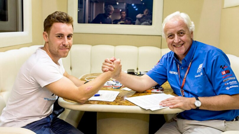 Efren Vazquez in Moto2 con Iodaracing