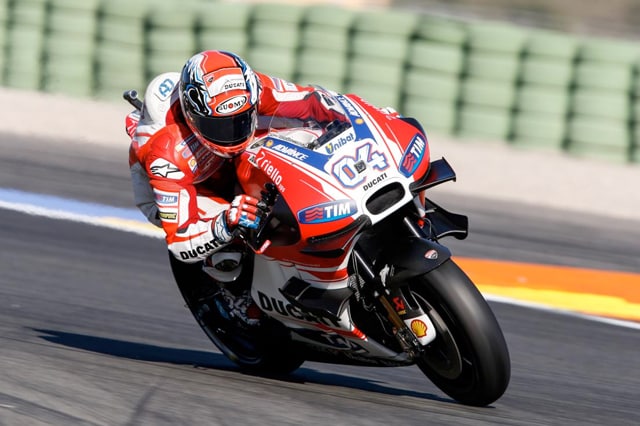 Dovizioso: "Sensazioni positive..."