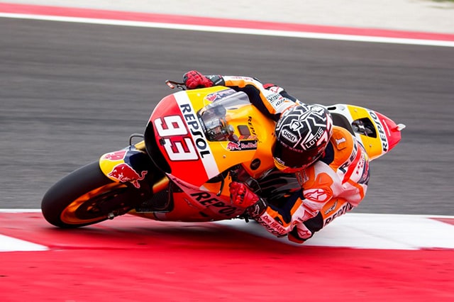 Marquez imbattibile a Valencia