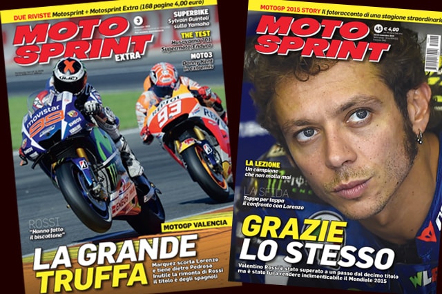 Motosprint in edicola. Numero doppio speciale!