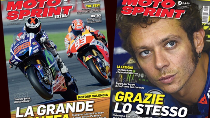 Motosprint in edicola. Numero doppio speciale!