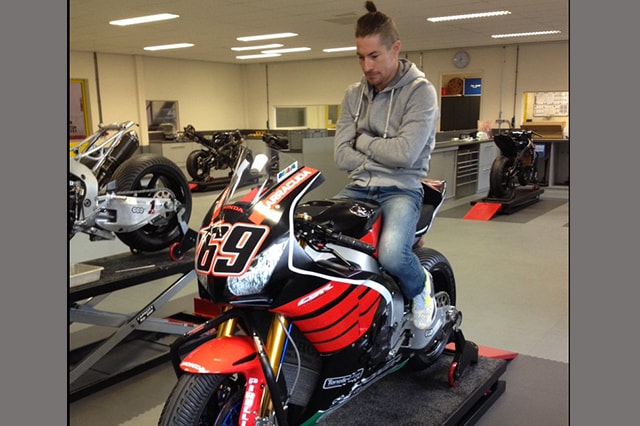 Nicky "Kentucky" Hayden è già in SBK