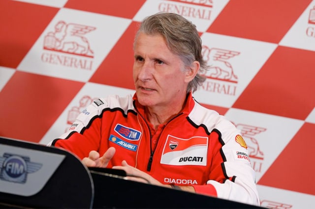 Ciabatti: "Stoner, tester speciale"
