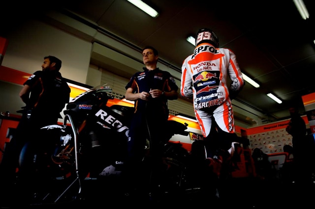 Marquez: "Provato anche il nuovo motore"