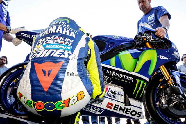 Rossi: "In difficoltà con le Michelin..."
