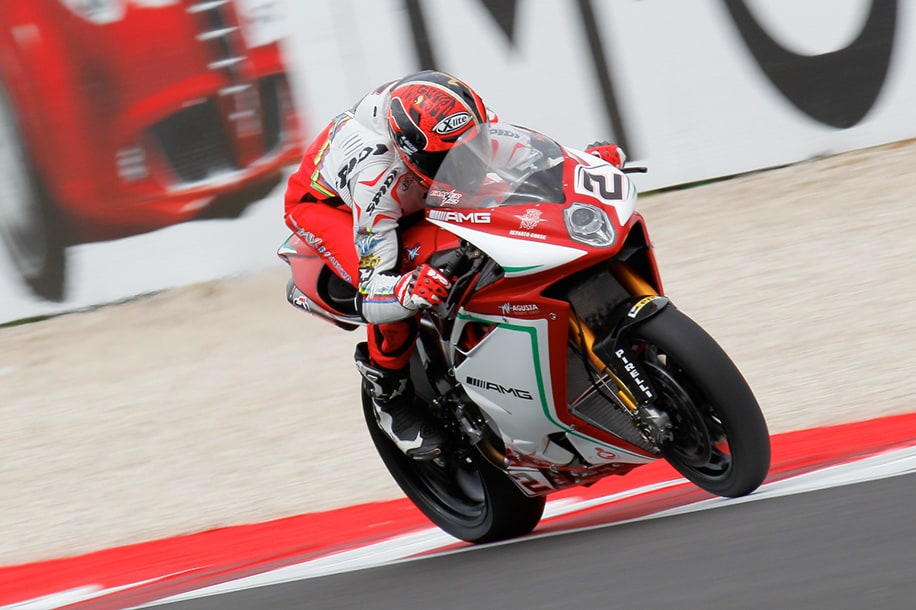 Camier: "Melandri come tester è importante..."