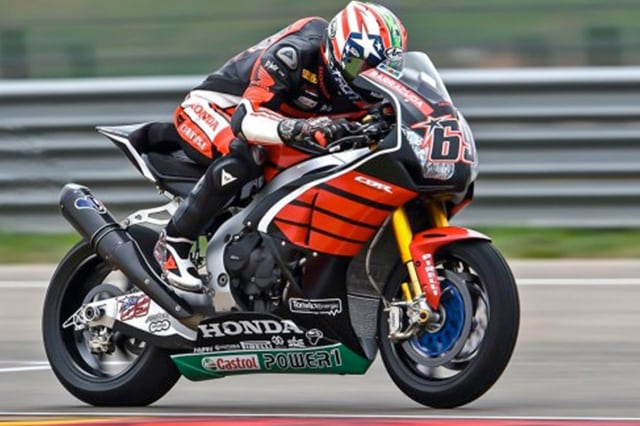 SBK, test Aragon: il debutto di Hayden