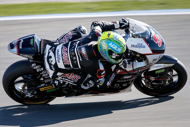 Moto2: Zarco domina i test a Valencia