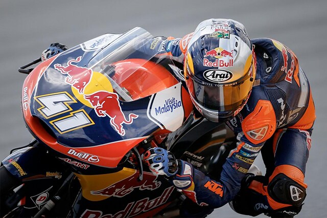 Test a Valencia nel segno di Binder