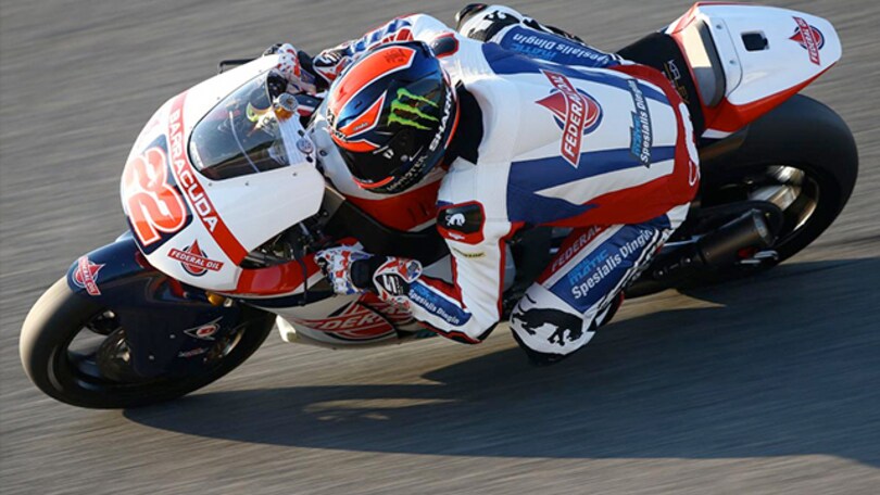 Sam Lowes: "Con la Kalex subito veloce"