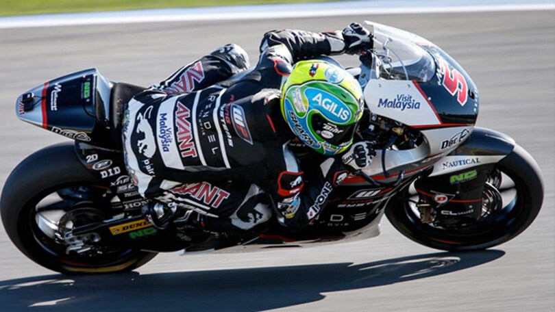 Moto2: Zarco da record a Valencia