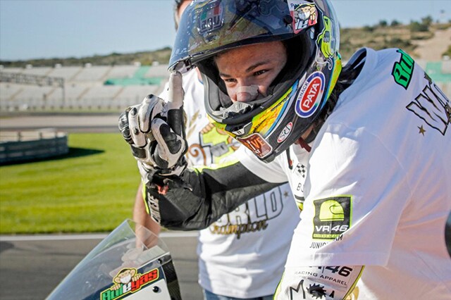 Nicolò Bulega correrà in Moto3