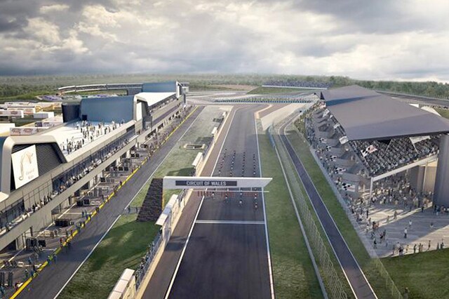 Circuito del Galles: via libera