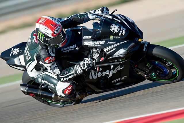 SBK, Rea e Sykes promuovono la Ninja 